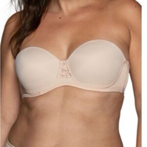 Strapless Nude Bra